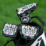 Premium Birdie Everyday Mallet Putter Cover - HeadCaddy