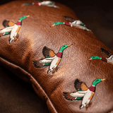 Premium Birdie Flight Cognac Headcover - Lifestyle