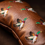 Premium Birdie Flight Cognac Headcover - HeadCaddy