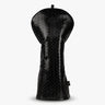 Premium Black Woven Headcover - HeadCaddy