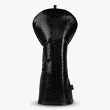 Premium Black Woven Headcover - HeadCaddy