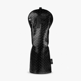 Premium Black Woven Headcover - HeadCaddy