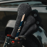 Premium Blackout Skull Headcover - Lifestyle