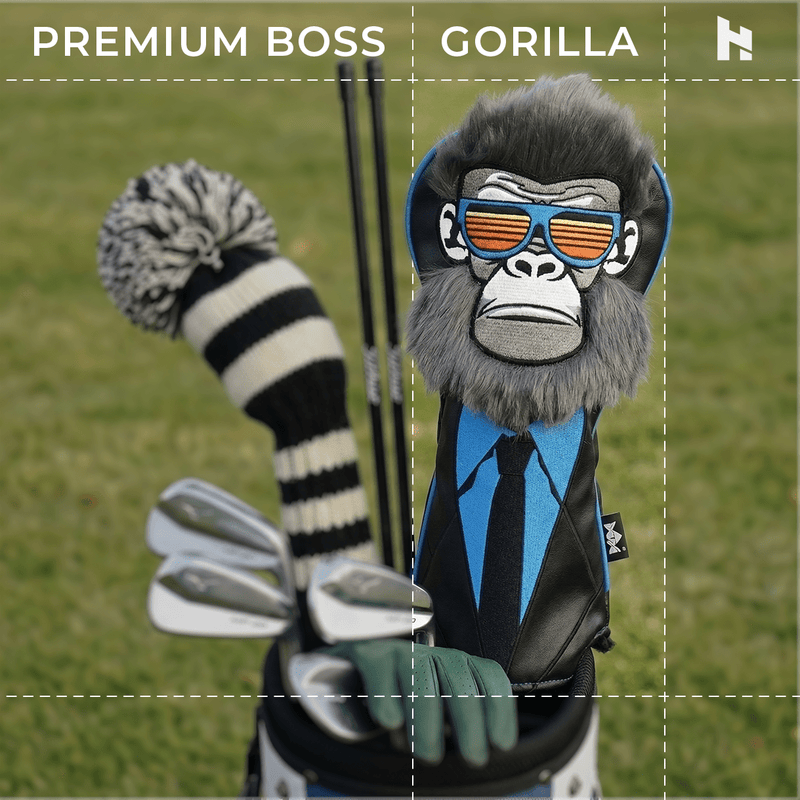 Premium Boss Gorilla Headcover – HeadCaddy Premium Boss Gorilla Headcover – HeadCaddy