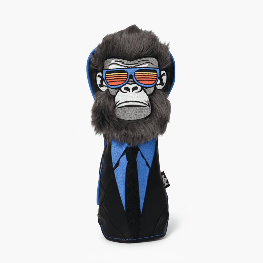 Premium Boss Gorilla Headcover – HeadCaddy Premium Boss Gorilla Headcover – HeadCaddy