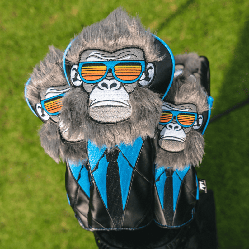 Premium Boss Gorilla Headcover - Lifestyle