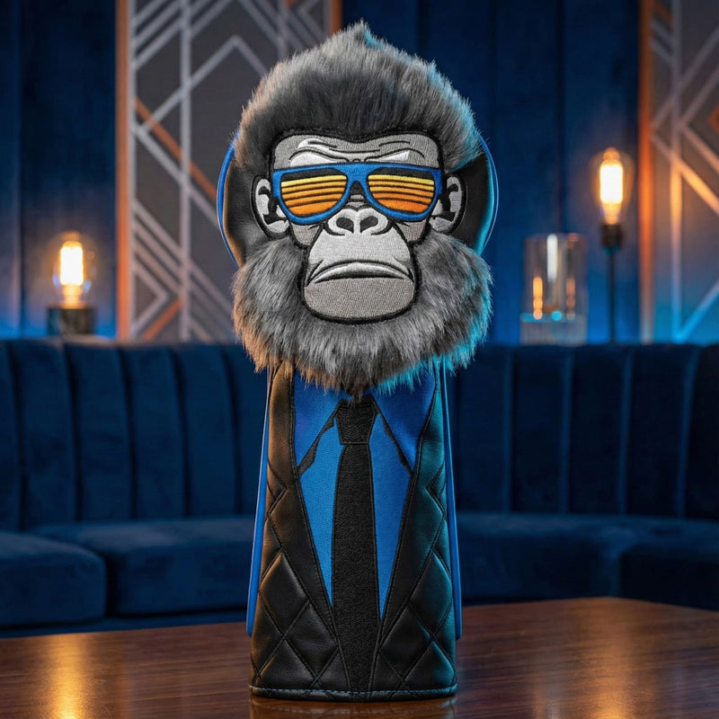 Premium Boss Gorilla Headcover - HeadCaddy