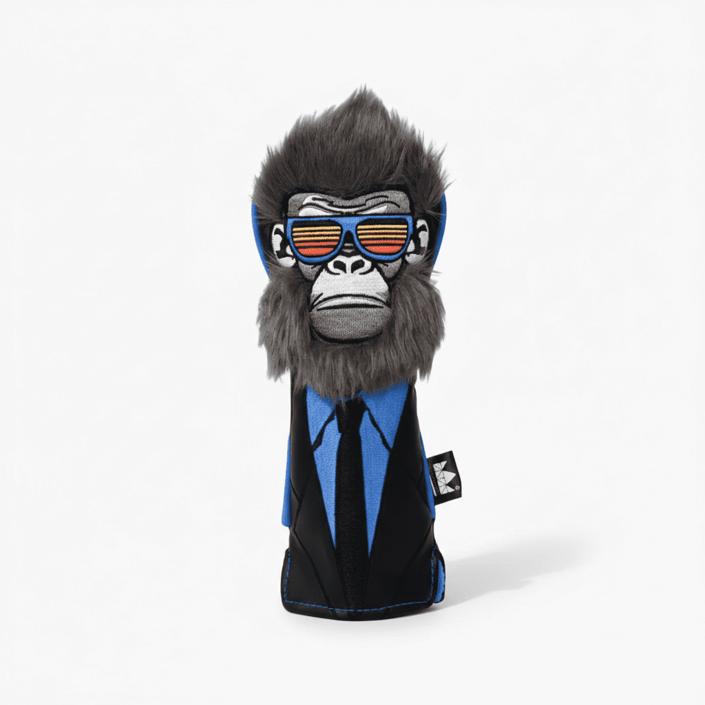 Premium Boss Gorilla Headcover – HeadCaddy