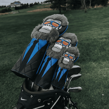 Premium Boss Gorilla Headcover - Lifestyle