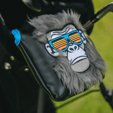 Premium Boss Gorilla Mallet Putter Cover - Lifestyle