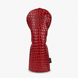 Premium Burgundy Croc Headcover - HeadCaddy