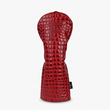Premium Burgundy Croc Headcover - HeadCaddy
