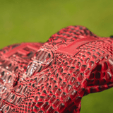 Premium Burgundy Croc Headcover - Lifestyle
