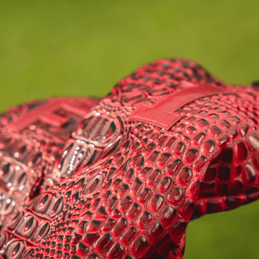 Premium Burgundy Croc Headcover - Lifestyle