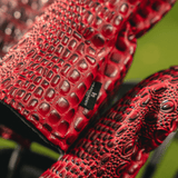 Premium Burgundy Croc Headcover - Lifestyle