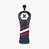Premium Clubhouse Stripe Headcover - Hybrid