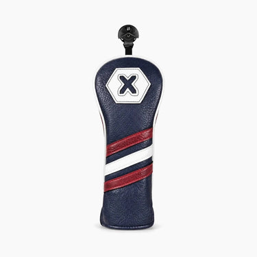 Premium Clubhouse Stripe Headcover - Hybrid