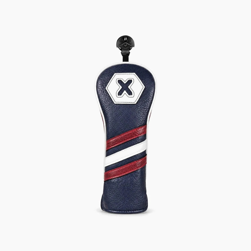 Premium Clubhouse Stripe Headcover - Hybrid