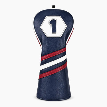 Premium Clubhouse Stripe Headcover - Driver