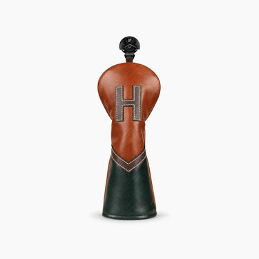 Premium Cognac Chevron Headcover - Hybrid
