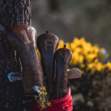 Premium Cognac Snake Headcover - HeadCaddy