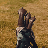 Premium Cognac Snake Headcover - HeadCaddy