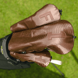 Premium Cognac Snake Headcover - Lifestyle