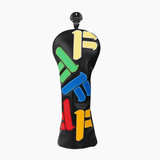 Premium Color Chaos Headcover - HeadCaddy
