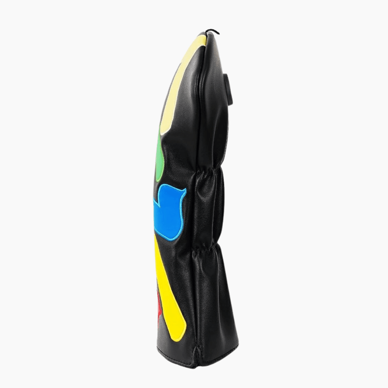 Premium Color Chaos Headcover - HeadCaddy