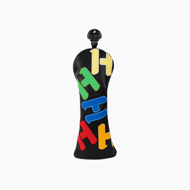 Premium Color Chaos Headcover - HeadCaddy