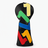 Premium Color Chaos Headcover - HeadCaddy