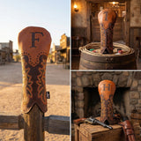 Premium Cowboy Headcover - HeadCaddy