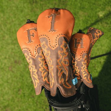 Premium Cowboy Headcover - Lifestyle