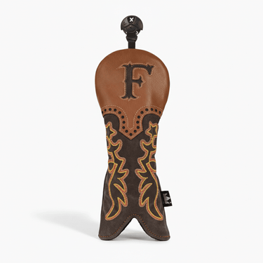 Premium Cowboy Headcover - HeadCaddy