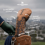 Premium Cowboy Headcover - HeadCaddy
