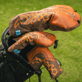 Premium Cowboy Headcover - Lifestyle