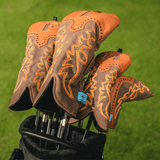 Premium Cowboy Headcover - Lifestyle