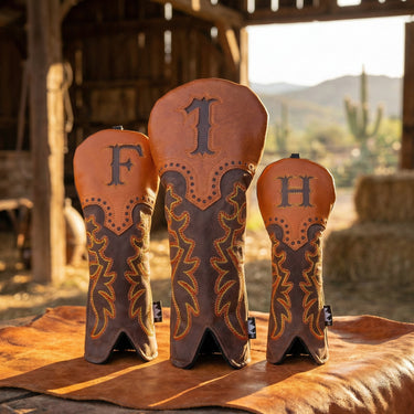 Premium Cowboy Headcover - HeadCaddy