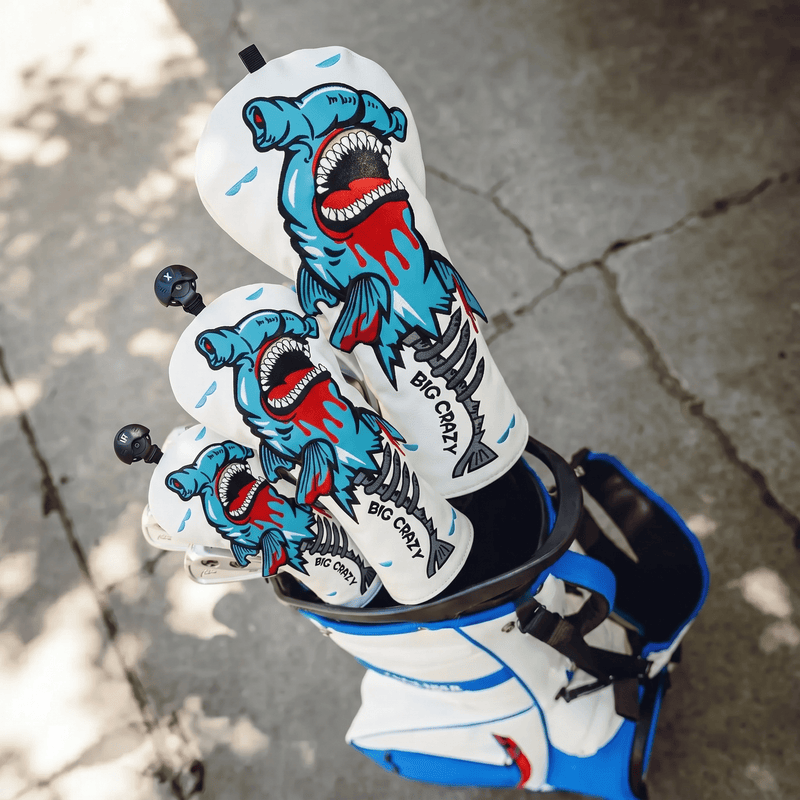 Premium Crazy Catch Headcover - HeadCaddy