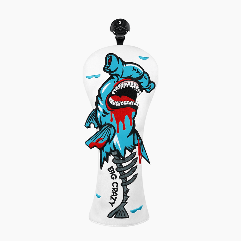 Premium Crazy Catch Headcover - HeadCaddy