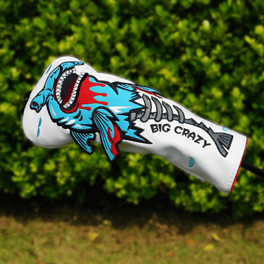 Premium Crazy Catch Headcover - HeadCaddy