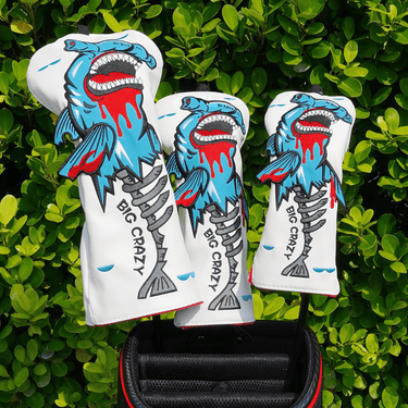Premium Crazy Catch Headcover - HeadCaddy