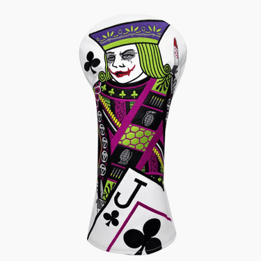Premium Crazy Jack Headcover - HeadCaddy
