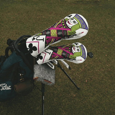 Premium Crazy Jack Headcover - HeadCaddy