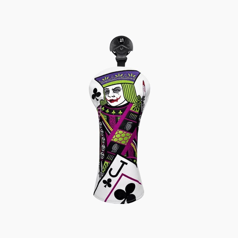 Premium Crazy Jack Headcover - HeadCaddy