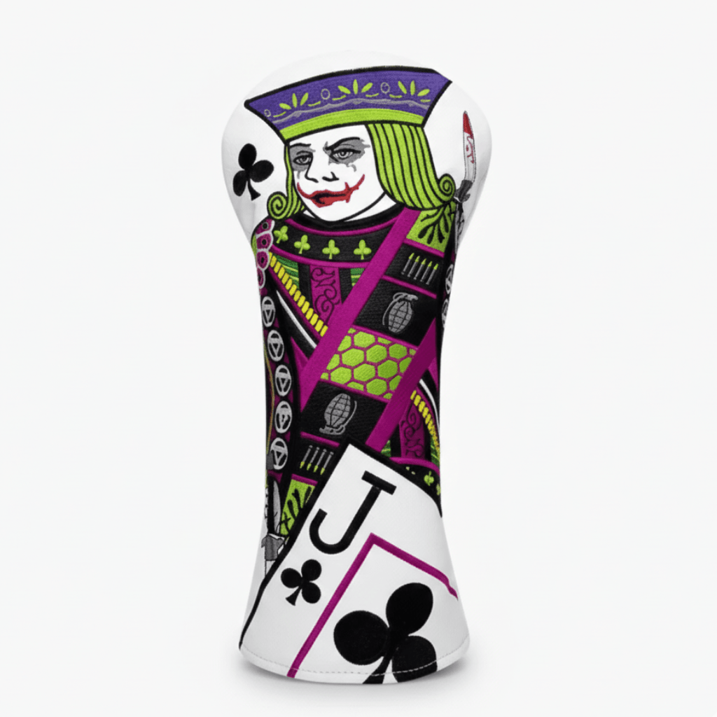 Premium Crazy Jack Headcover - HeadCaddy