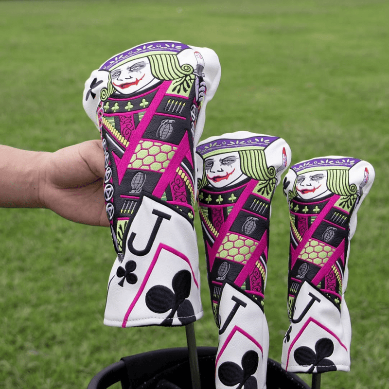 Premium Crazy Jack Headcover - HeadCaddy