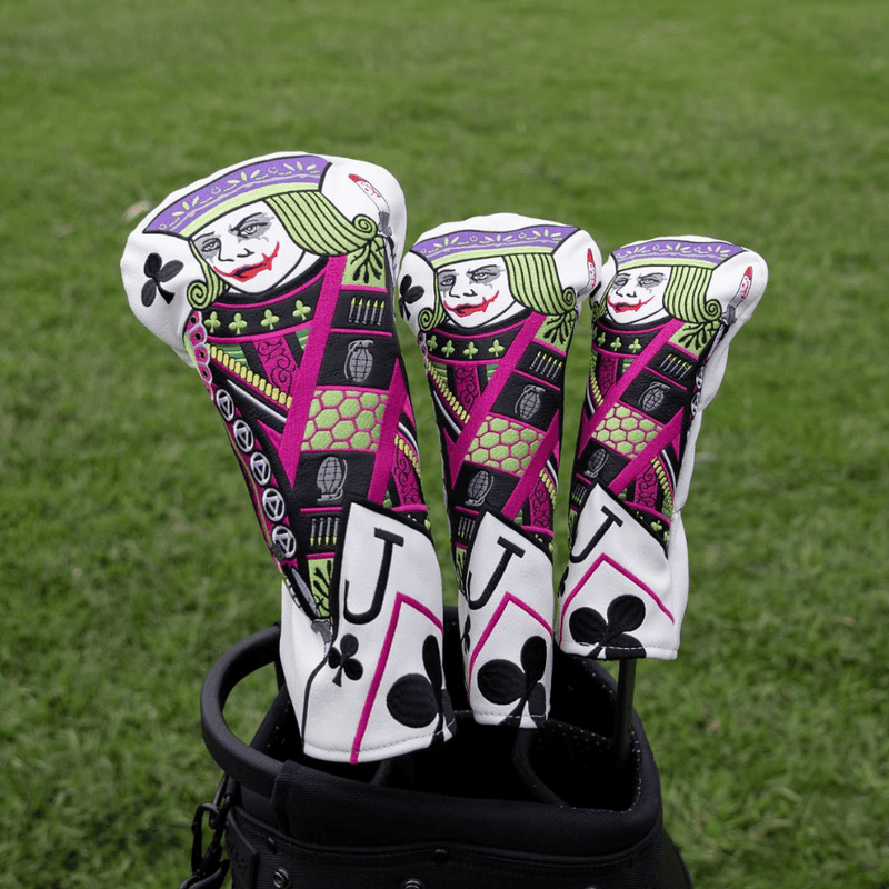 Premium Crazy Jack Headcover - HeadCaddy