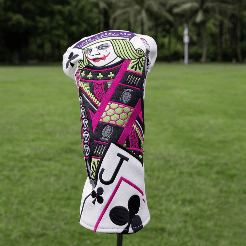 Premium Crazy Jack Headcover - HeadCaddy