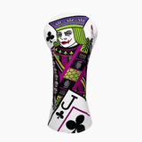Premium Crazy Jack Headcover - HeadCaddy